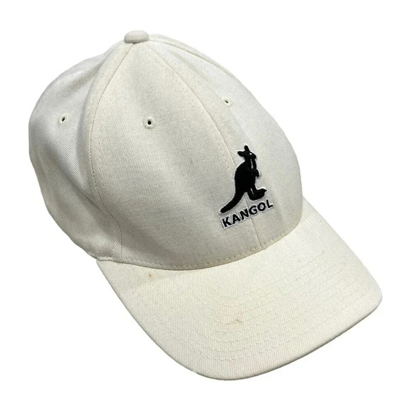Kangol White Baseball Cap Hat - Picture 1 of 8